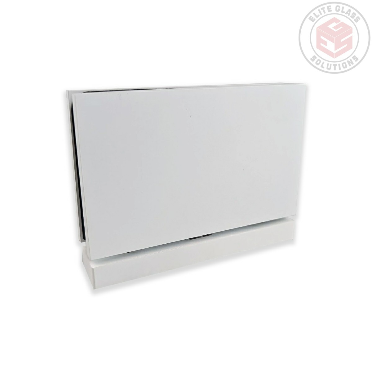 Boston 100 Series - Top or Bottom Shower Screen Pivot Hinge - Matt White